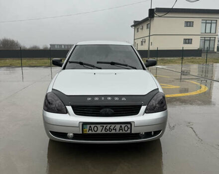 Сірий ВАЗ 2170 Priora, об'ємом двигуна 1.6 л та пробігом 46 тис. км за 3600 $, фото 7 на Automoto.ua