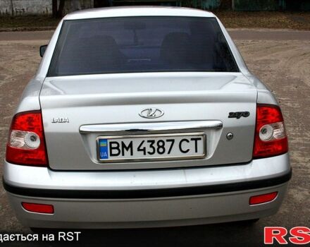 Сірий ВАЗ 2170 Priora, об'ємом двигуна 1.6 л та пробігом 168 тис. км за 2100 $, фото 4 на Automoto.ua