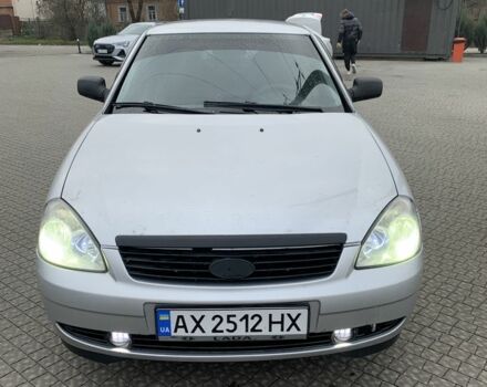 Сірий ВАЗ 2170 Priora, об'ємом двигуна 1.6 л та пробігом 137 тис. км за 3000 $, фото 6 на Automoto.ua