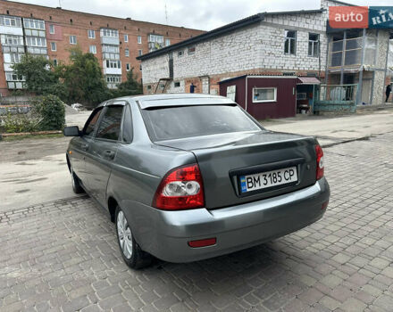 Серый ВАЗ 2170 Priora, объемом двигателя 1.6 л и пробегом 163 тыс. км за 2700 $, фото 11 на Automoto.ua