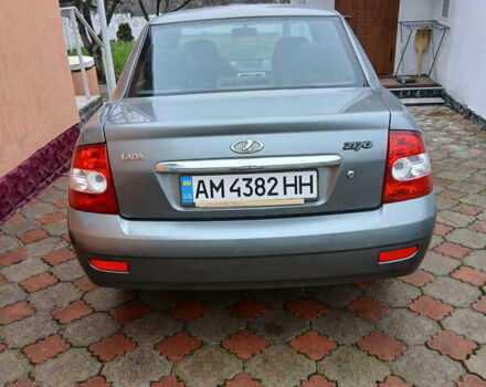 Сірий ВАЗ 2170 Priora, об'ємом двигуна 1.6 л та пробігом 210 тис. км за 2950 $, фото 3 на Automoto.ua