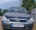 Сірий ВАЗ 2170 Priora, об'ємом двигуна 1.6 л та пробігом 200 тис. км за 2850 $, фото 1 на Automoto.ua
