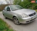 Серый ВАЗ 2170 Priora, объемом двигателя 1.6 л и пробегом 200 тыс. км за 2100 $, фото 1 на Automoto.ua