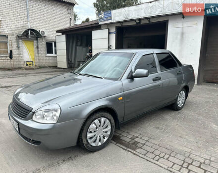 Серый ВАЗ 2170 Priora, объемом двигателя 1.6 л и пробегом 163 тыс. км за 2700 $, фото 4 на Automoto.ua
