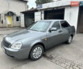 Серый ВАЗ 2170 Priora, объемом двигателя 1.6 л и пробегом 163 тыс. км за 2700 $, фото 4 на Automoto.ua