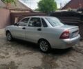 Серый ВАЗ 2170 Priora, объемом двигателя 1 л и пробегом 200 тыс. км за 1850 $, фото 1 на Automoto.ua