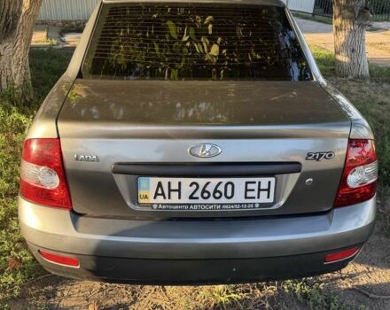 Сірий ВАЗ 2170 Priora, об'ємом двигуна 1.6 л та пробігом 113 тис. км за 2180 $, фото 3 на Automoto.ua