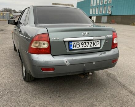 Серый ВАЗ 2170 Priora, объемом двигателя 1.6 л и пробегом 205 тыс. км за 1800 $, фото 4 на Automoto.ua
