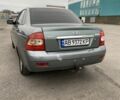Серый ВАЗ 2170 Priora, объемом двигателя 1.6 л и пробегом 205 тыс. км за 1800 $, фото 4 на Automoto.ua