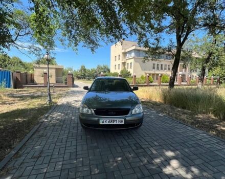 Серый ВАЗ 2170 Priora, объемом двигателя 1.6 л и пробегом 148 тыс. км за 1700 $, фото 2 на Automoto.ua