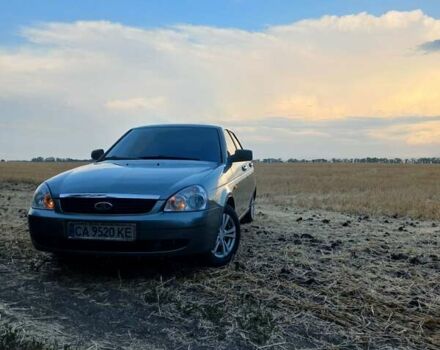 Сірий ВАЗ 2170 Priora, об'ємом двигуна 1.6 л та пробігом 105 тис. км за 2600 $, фото 5 на Automoto.ua