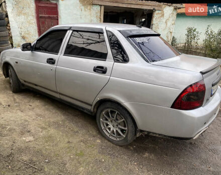 Серый ВАЗ 2170 Priora, объемом двигателя 1.6 л и пробегом 100 тыс. км за 1800 $, фото 4 на Automoto.ua