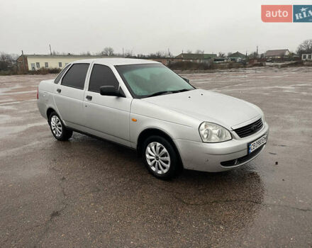 Сірий ВАЗ 2170 Priora, об'ємом двигуна 1.6 л та пробігом 196 тис. км за 2250 $, фото 13 на Automoto.ua