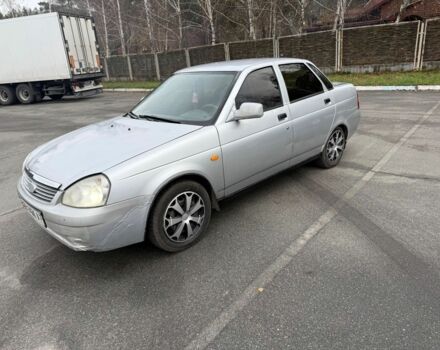 Серый ВАЗ 2170 Priora, объемом двигателя 1.6 л и пробегом 250 тыс. км за 1300 $, фото 5 на Automoto.ua