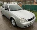 Серый ВАЗ 2170 Priora, объемом двигателя 1.6 л и пробегом 74 тыс. км за 3150 $, фото 1 на Automoto.ua