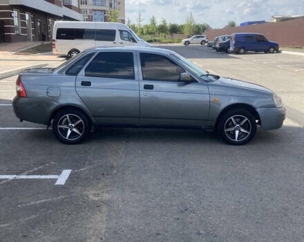 Сірий ВАЗ 2170 Priora, об'ємом двигуна 1.6 л та пробігом 213 тис. км за 1800 $, фото 1 на Automoto.ua