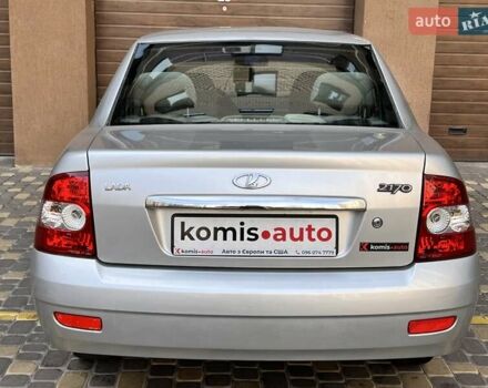 Серый ВАЗ 2170 Priora, объемом двигателя 1.6 л и пробегом 212 тыс. км за 3699 $, фото 16 на Automoto.ua