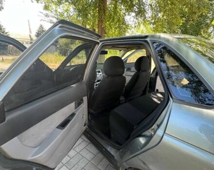 Серый ВАЗ 2170 Priora, объемом двигателя 1.6 л и пробегом 148 тыс. км за 1750 $, фото 12 на Automoto.ua