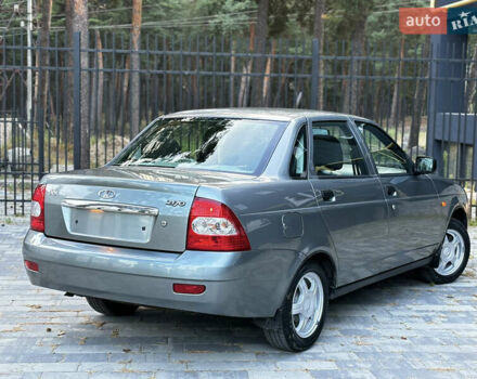 Серый ВАЗ 2170 Priora, объемом двигателя 1.6 л и пробегом 12 тыс. км за 4850 $, фото 68 на Automoto.ua