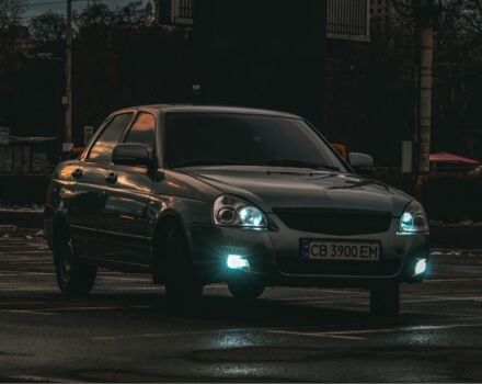 Серый ВАЗ 2170 Priora, объемом двигателя 1.6 л и пробегом 240 тыс. км за 3700 $, фото 6 на Automoto.ua