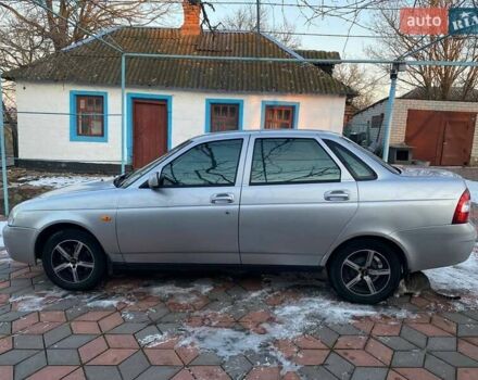 Серый ВАЗ 2170 Priora, объемом двигателя 1.6 л и пробегом 299 тыс. км за 3000 $, фото 2 на Automoto.ua