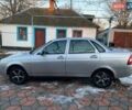 Серый ВАЗ 2170 Priora, объемом двигателя 1.6 л и пробегом 299 тыс. км за 3000 $, фото 2 на Automoto.ua