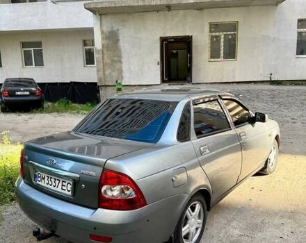 Серый ВАЗ 2170 Priora, объемом двигателя 1.6 л и пробегом 273 тыс. км за 3200 $, фото 6 на Automoto.ua