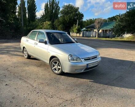 Сірий ВАЗ 2170 Priora, об'ємом двигуна 1.6 л та пробігом 267 тис. км за 2600 $, фото 7 на Automoto.ua