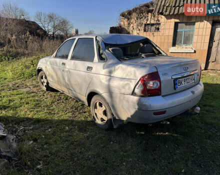 Серый ВАЗ 2170 Priora, объемом двигателя 1.6 л и пробегом 230 тыс. км за 1100 $, фото 6 на Automoto.ua