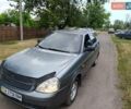 Серый ВАЗ 2170 Priora, объемом двигателя 1.6 л и пробегом 199 тыс. км за 1450 $, фото 3 на Automoto.ua