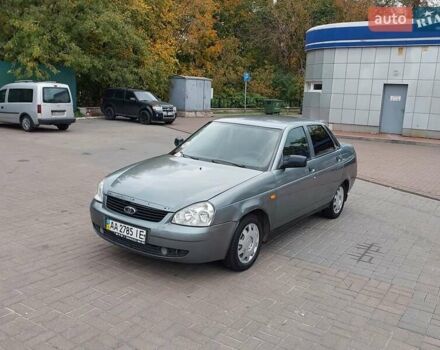 Сірий ВАЗ 2170 Priora, об'ємом двигуна 1.6 л та пробігом 113 тис. км за 1900 $, фото 2 на Automoto.ua