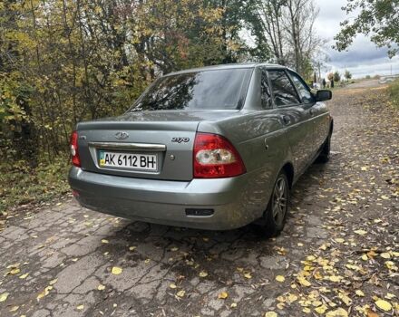 Серый ВАЗ 2170 Priora, объемом двигателя 1.6 л и пробегом 161 тыс. км за 2100 $, фото 5 на Automoto.ua