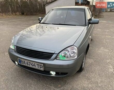 Серый ВАЗ 2170 Priora, объемом двигателя 1.6 л и пробегом 217 тыс. км за 3300 $, фото 12 на Automoto.ua