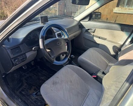 Серый ВАЗ 2170 Priora, объемом двигателя 1.6 л и пробегом 260 тыс. км за 1150 $, фото 5 на Automoto.ua