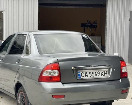 Сірий ВАЗ 2170 Priora, об'ємом двигуна 1.6 л та пробігом 280 тис. км за 2000 $, фото 10 на Automoto.ua