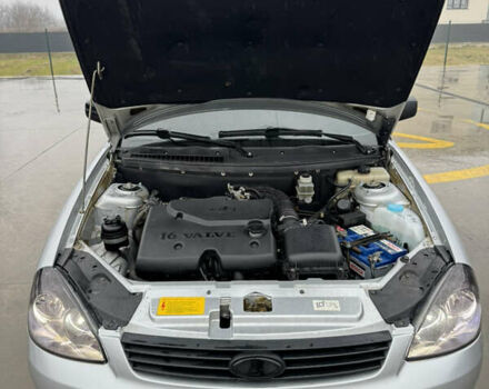 Сірий ВАЗ 2170 Priora, об'ємом двигуна 1.6 л та пробігом 46 тис. км за 3600 $, фото 27 на Automoto.ua