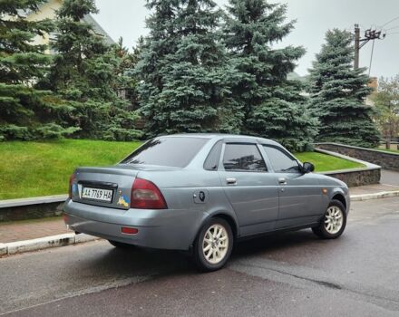 Серый ВАЗ 2170 Priora, объемом двигателя 1.6 л и пробегом 250 тыс. км за 2350 $, фото 7 на Automoto.ua