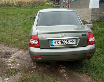 Серый ВАЗ 2170 Priora, объемом двигателя 1.6 л и пробегом 320 тыс. км за 1700 $, фото 3 на Automoto.ua