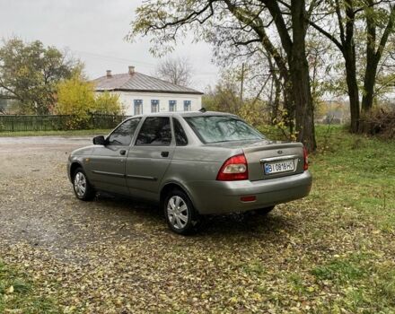 Серый ВАЗ 2170 Priora, объемом двигателя 1.6 л и пробегом 200 тыс. км за 2100 $, фото 4 на Automoto.ua