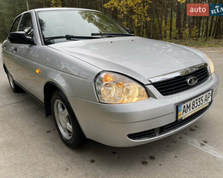 Серый ВАЗ 2170 Priora, объемом двигателя 1.6 л и пробегом 46 тыс. км за 3399 $, фото 50 на Automoto.ua