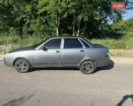 Сірий ВАЗ 2170 Priora, об'ємом двигуна 1.6 л та пробігом 176 тис. км за 2200 $, фото 6 на Automoto.ua