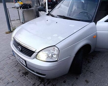 ВАЗ 2170 Priora 2008 у Синельниковом на Automoto.ua Сірий ВАЗ 2170 Priora, об'ємом двигуна 1.6 л та пробігом 215 тис. км за 2400 $, фото 3 на Automoto.ua