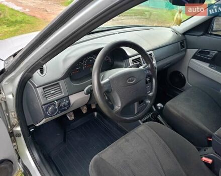 Сірий ВАЗ 2170 Priora, об'ємом двигуна 1.6 л та пробігом 140 тис. км за 1800 $, фото 10 на Automoto.ua