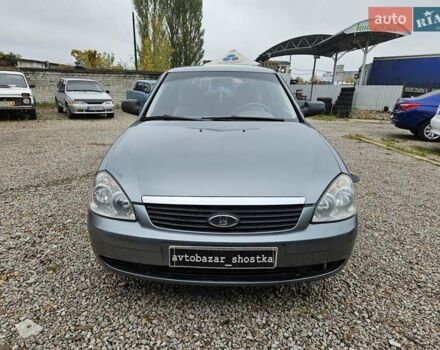 Серый ВАЗ 2170 Priora, объемом двигателя 1.6 л и пробегом 130 тыс. км за 3100 $, фото 8 на Automoto.ua