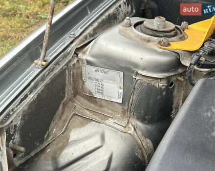 Сірий ВАЗ 2170 Priora, об'ємом двигуна 1.6 л та пробігом 90 тис. км за 2800 $, фото 12 на Automoto.ua