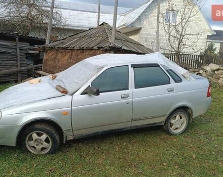 Серый ВАЗ 2170 Priora, объемом двигателя 1.6 л и пробегом 138 тыс. км за 1000 $, фото 1 на Automoto.ua