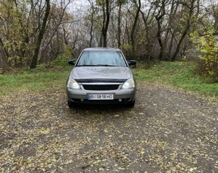 Серый ВАЗ 2170 Priora, объемом двигателя 1.6 л и пробегом 200 тыс. км за 2100 $, фото 2 на Automoto.ua