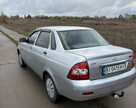 Серый ВАЗ 2170 Priora, объемом двигателя 1.6 л и пробегом 164 тыс. км за 2600 $, фото 11 на Automoto.ua