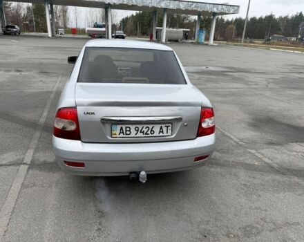 Серый ВАЗ 2170 Priora, объемом двигателя 1.6 л и пробегом 250 тыс. км за 1300 $, фото 10 на Automoto.ua