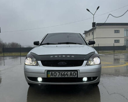 Сірий ВАЗ 2170 Priora, об'ємом двигуна 1.6 л та пробігом 46 тис. км за 3600 $, фото 1 на Automoto.ua